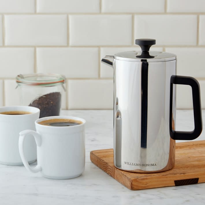 How I came to rely on my French press while working from home