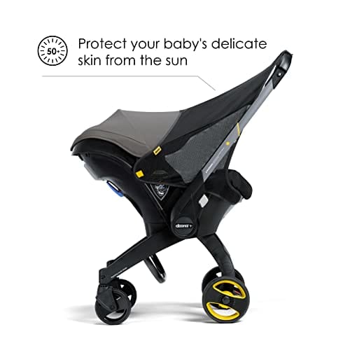 Doona Car Seat Stroller Review - The Ideal Travel Stroller - Mommy Travels