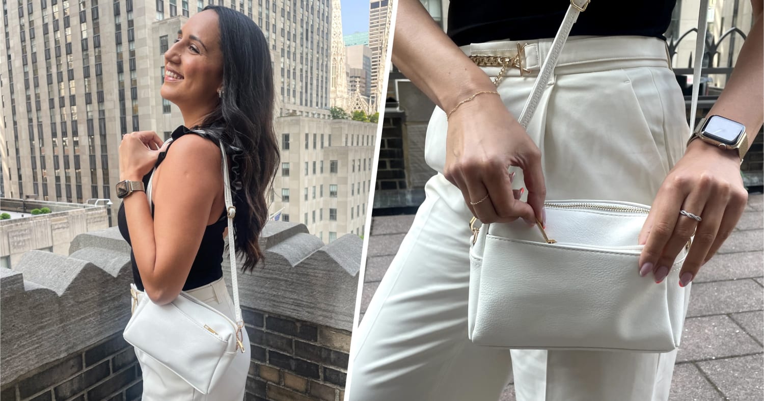How to Wear a Fanny Pack: 6 Ways to Style the Crossbody Bag - Brightly