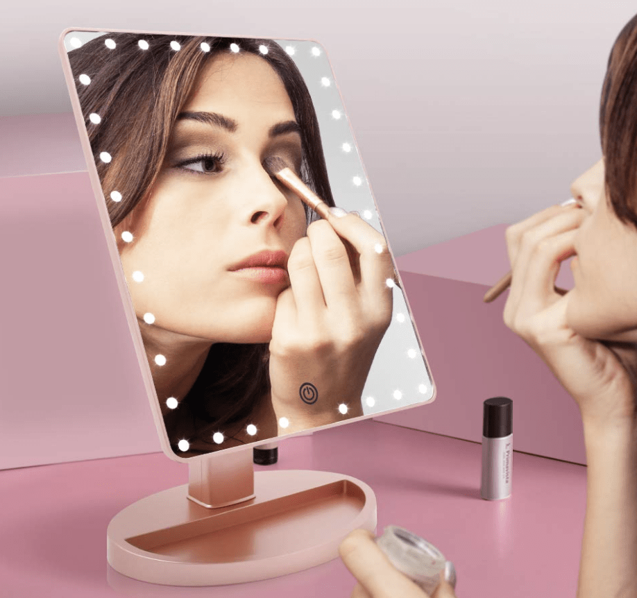 spredning akavet vagt 21 best lighted makeup mirrors, plus tips from a makeup artist