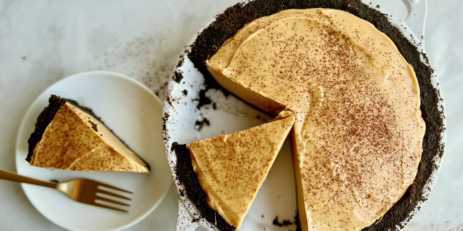 You need this no-bake peanut butter pie recipe