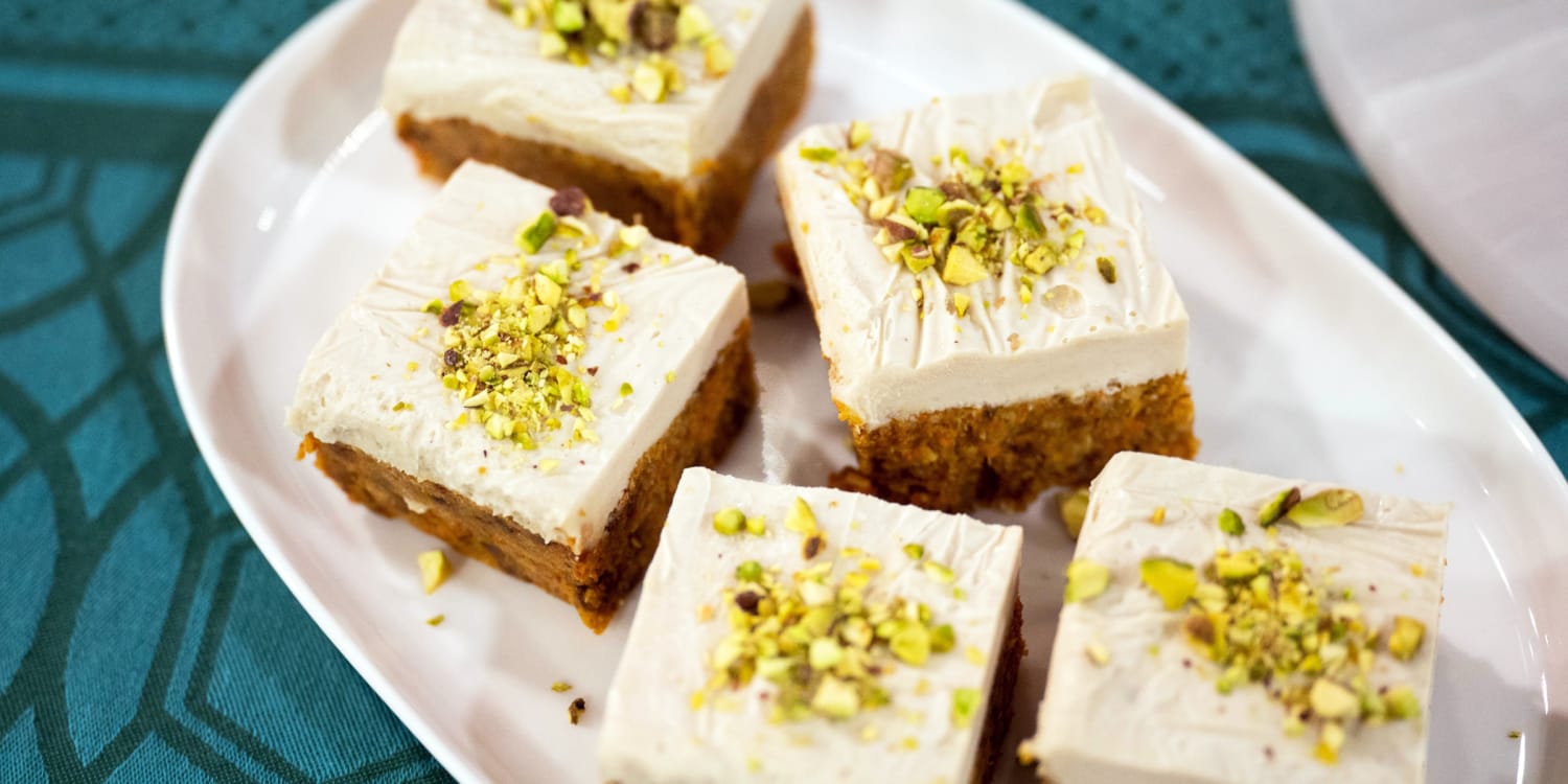 Samah Dada marries carrot halwa with carrot cake in this clever treat