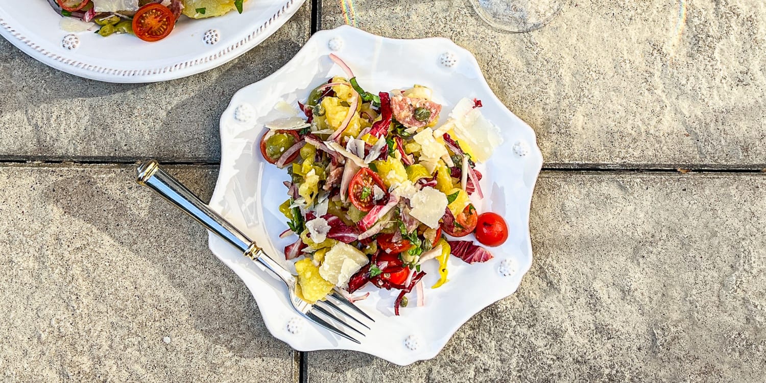 Elena Besser's Italian potato salad recipe is the ultimate summer side dish