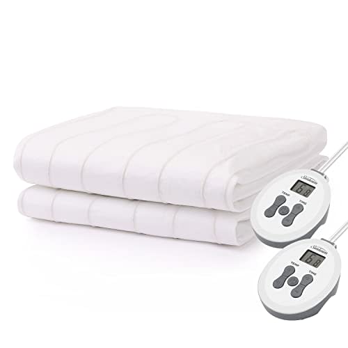 Tontine electric blanket cheap with removable mattress topper