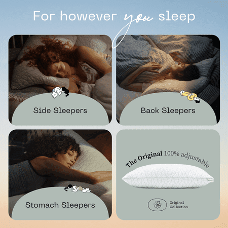 What's the best pillow for side, back & stomach sleepers?