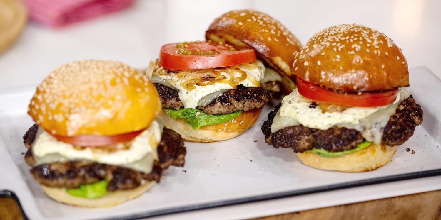 Smash Burger Alfresco Recipe