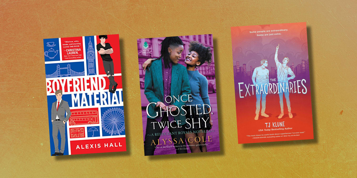 7 LGBTQ+ Romance Novels To Read During Pride Month
