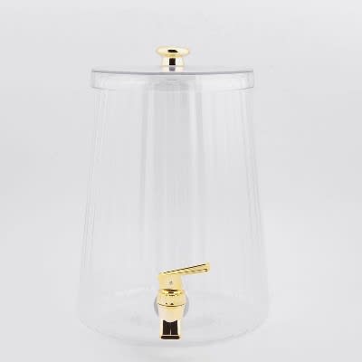 Glass Beverage Dispenser with Cork Top