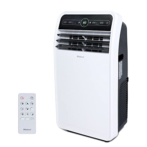 BLACK+DECKER 8,000 BTU Portable Air Conditioner with Remote