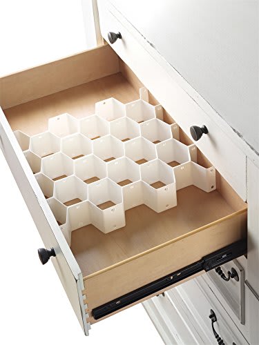 cutting honeycomb drawer organizer｜TikTok Search