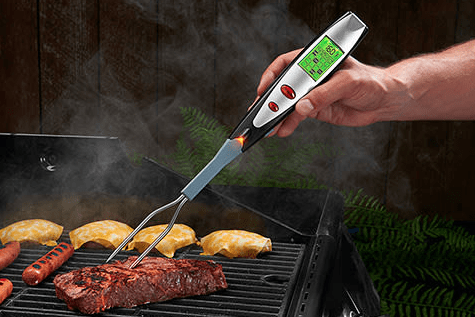 Williams Sonoma Digital BBQ Fork Thermometer