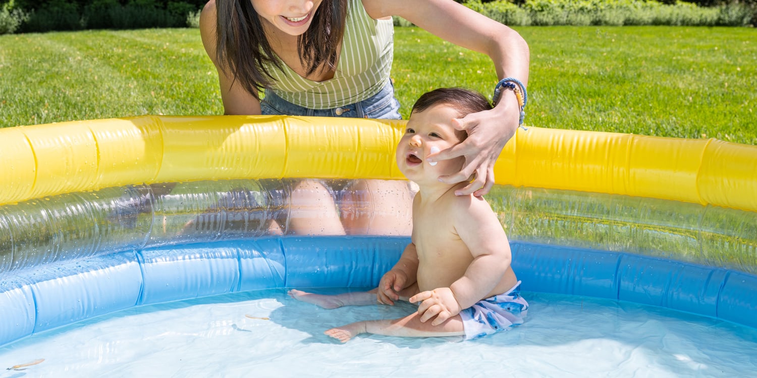 Plastic baby pool hot sale target