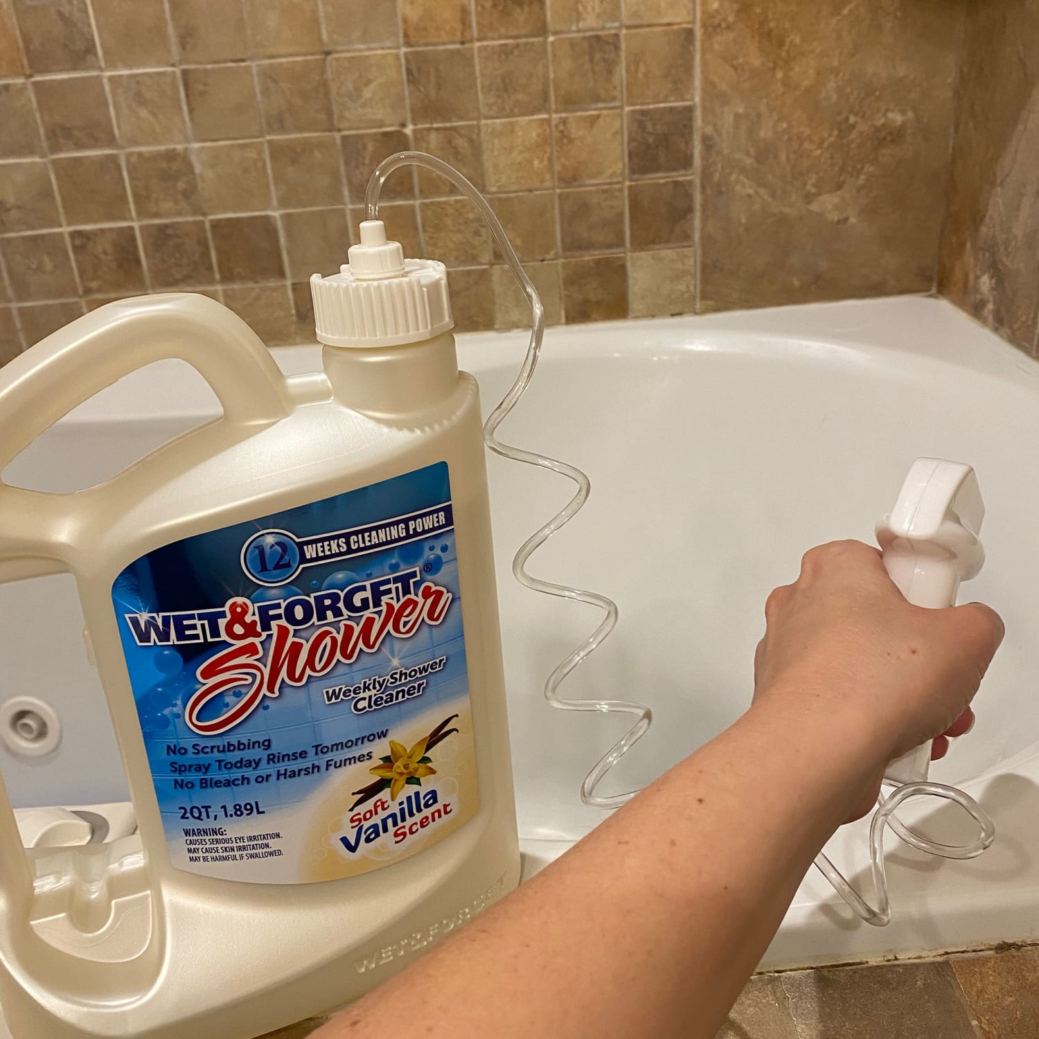 Sue Keeps Her Shower Enclosure Clean Without Scrubbing - Wet & Forget Blog