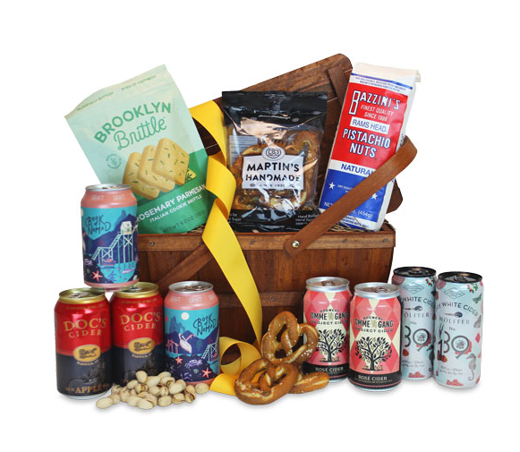 Classic Angry Dad Beer Gift Basket by Pompei Baskets