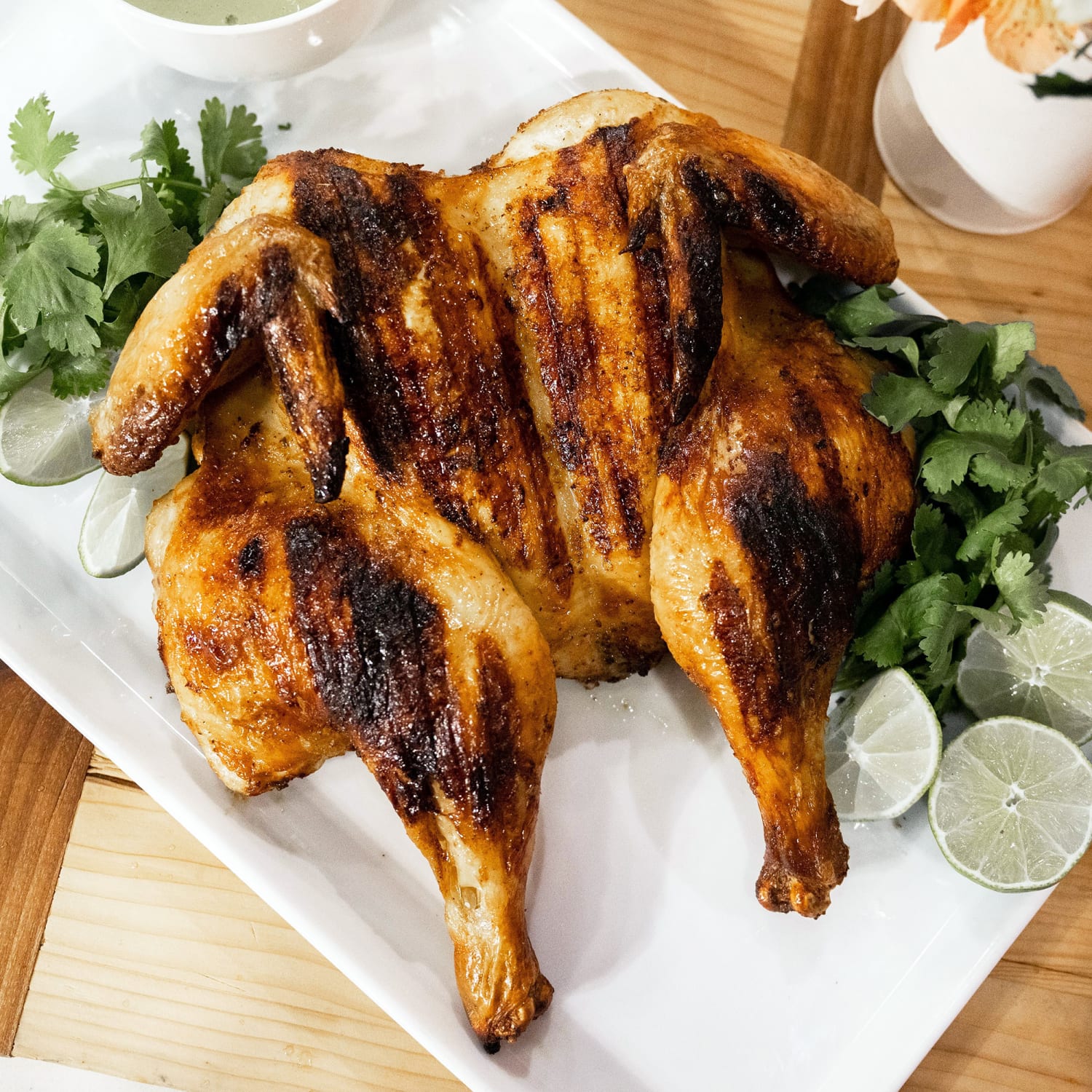 Peruvian grilled outlet chicken