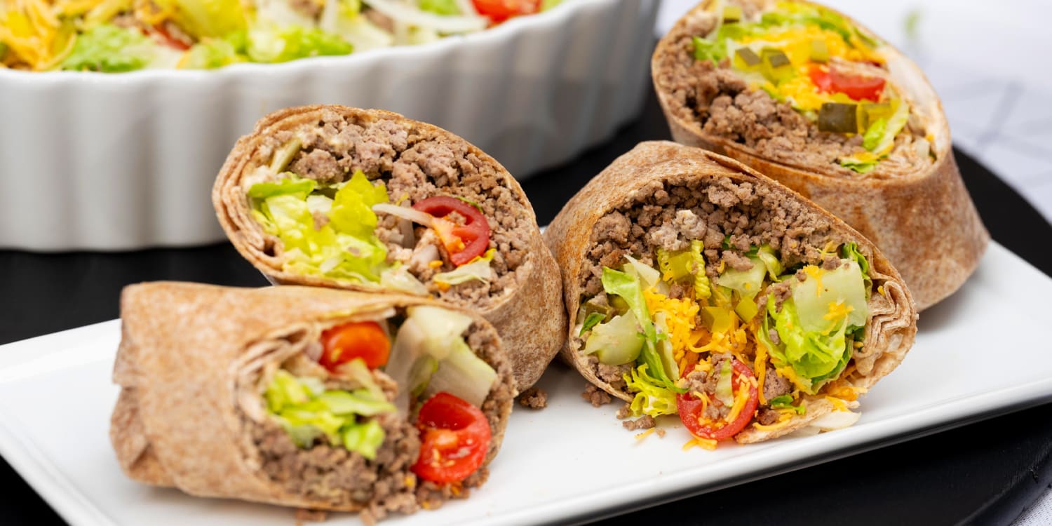 Cheeseburger Salad Recipe From Kevin Curry-image