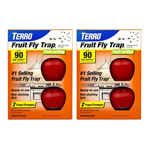 Terro Fruit Fly Traps, 2 ct