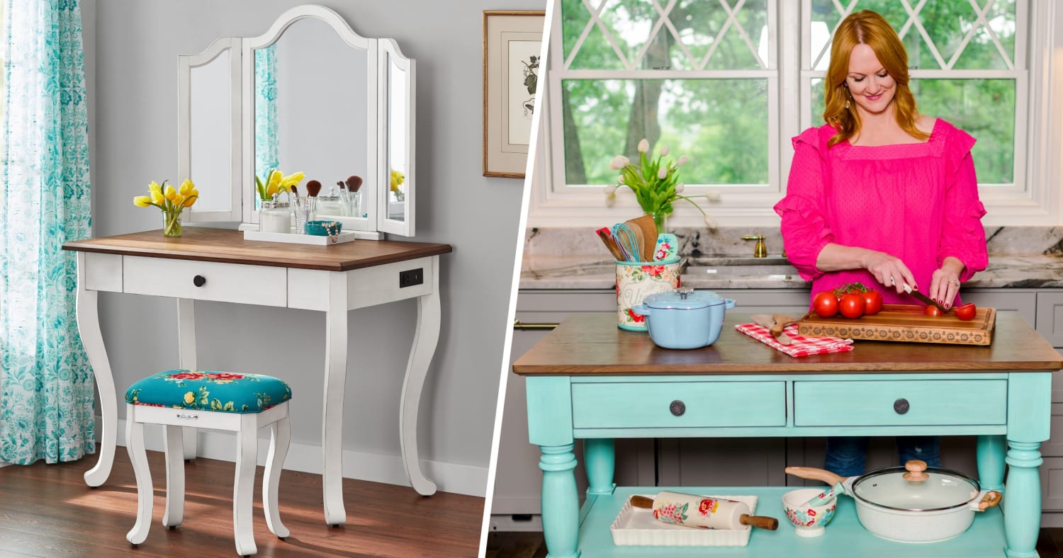 Ree Drummond Launches New Line Of Ready-To-Assemble Furniture With Walmart  And It Is Oh So Cute