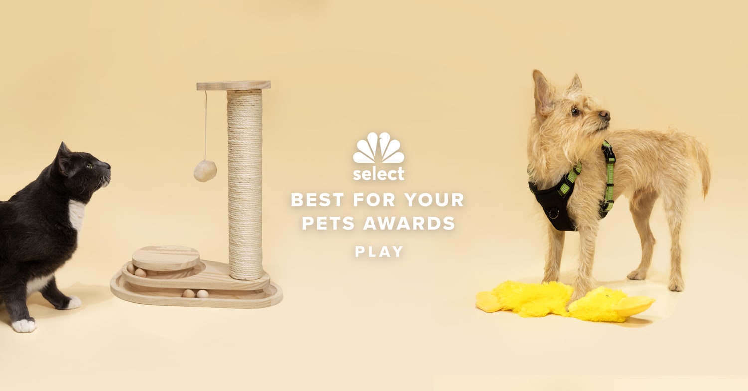 The best pet toys and apparel Select Pet Awards 2023