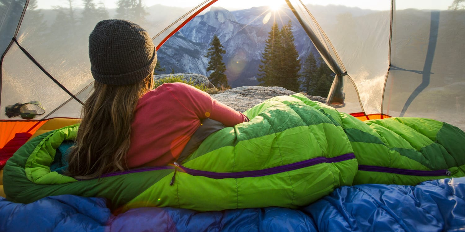 sleeping bags with mattress