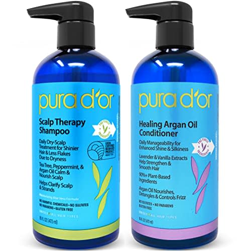 Prime Day sale on Pura d'Or shampoo, argan oil and more