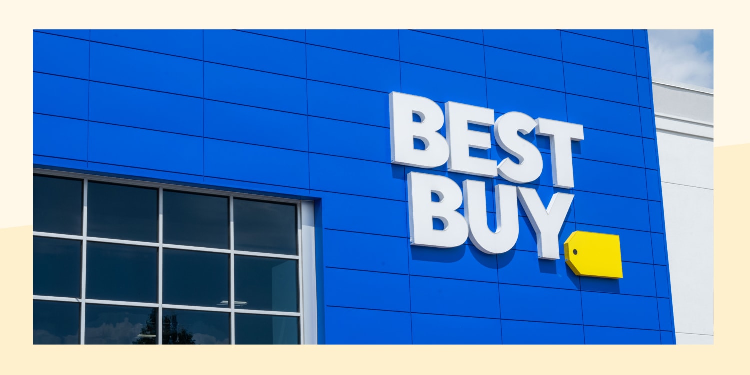 Number of Best Buy locations in the USA in 2023