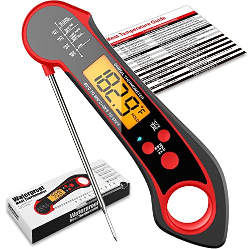 Digital Meat Thermometer for Cooking Biison Wireless Instant Read Meat  Thermo