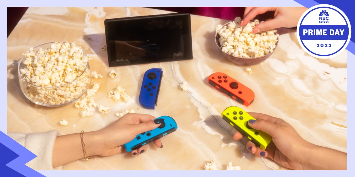 Las 14 mejores ofertas de Nintendo Switch de Prime Day 2023