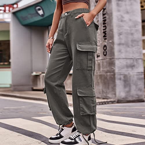 KUTOOK Cargo Trousers Women Walking Trousers Overalls Anti-Scratch Wear  Cargo Pants Elasticated Waist Outdoor Casual Work Black Trousers Hiking  Mountaineering Climbing Camping Ladies Cargo Pants - ShopStyle