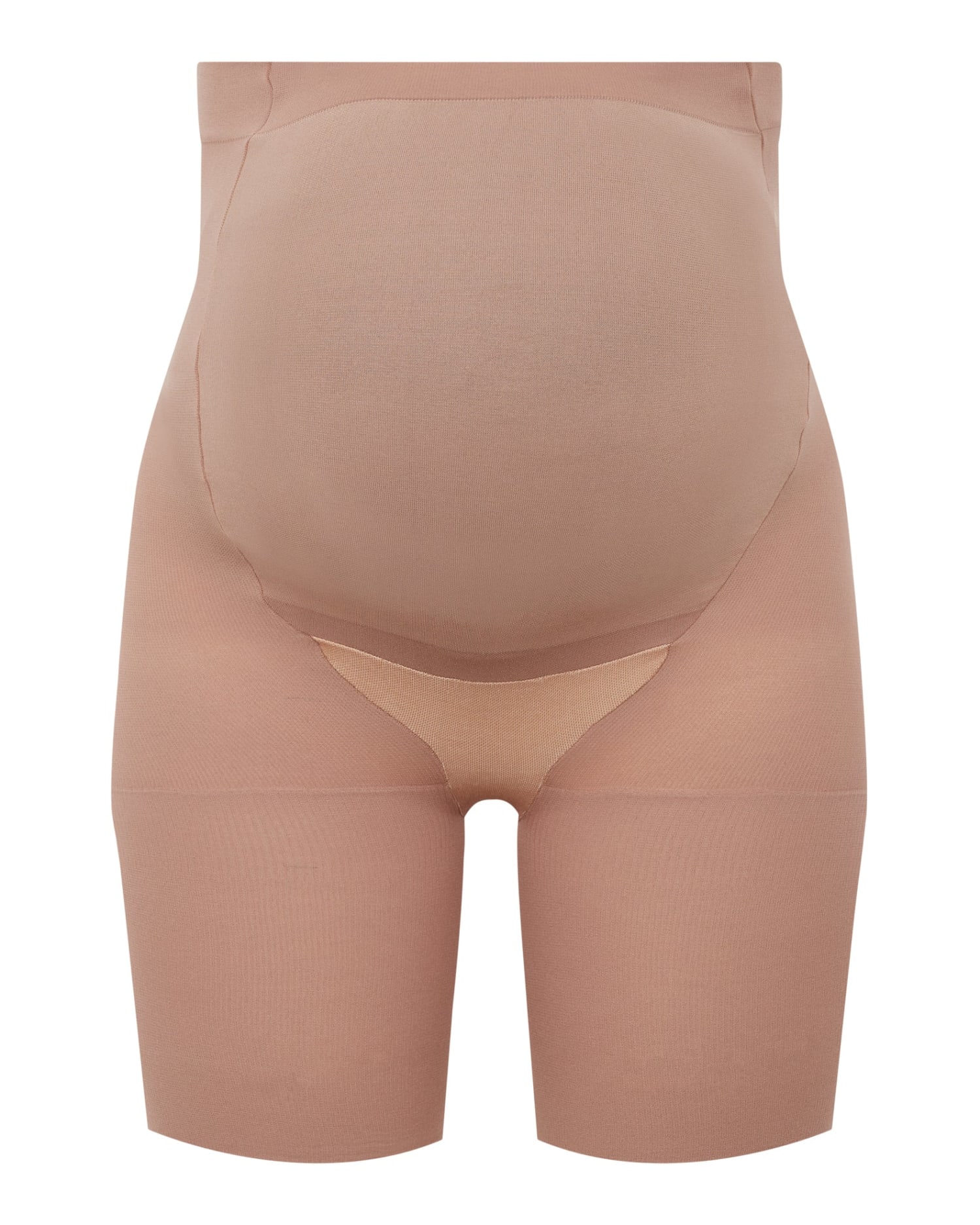 SHEIN Maternity Seamless Stretch High Waist Belly Support Compression  Underwear, Everyday Wear