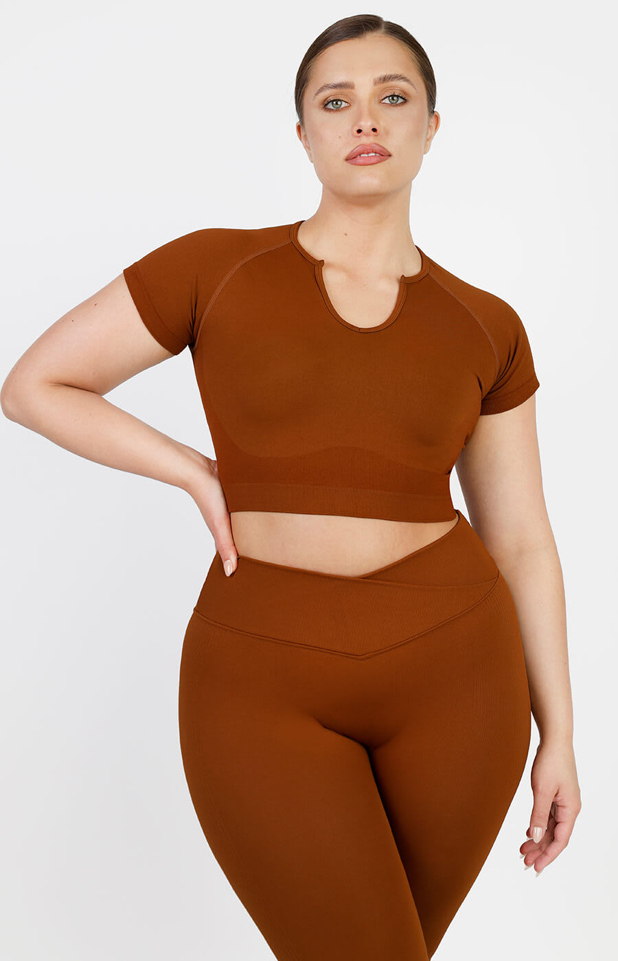 PowerConceal™ Seamless High Waisted Shaper Shorts