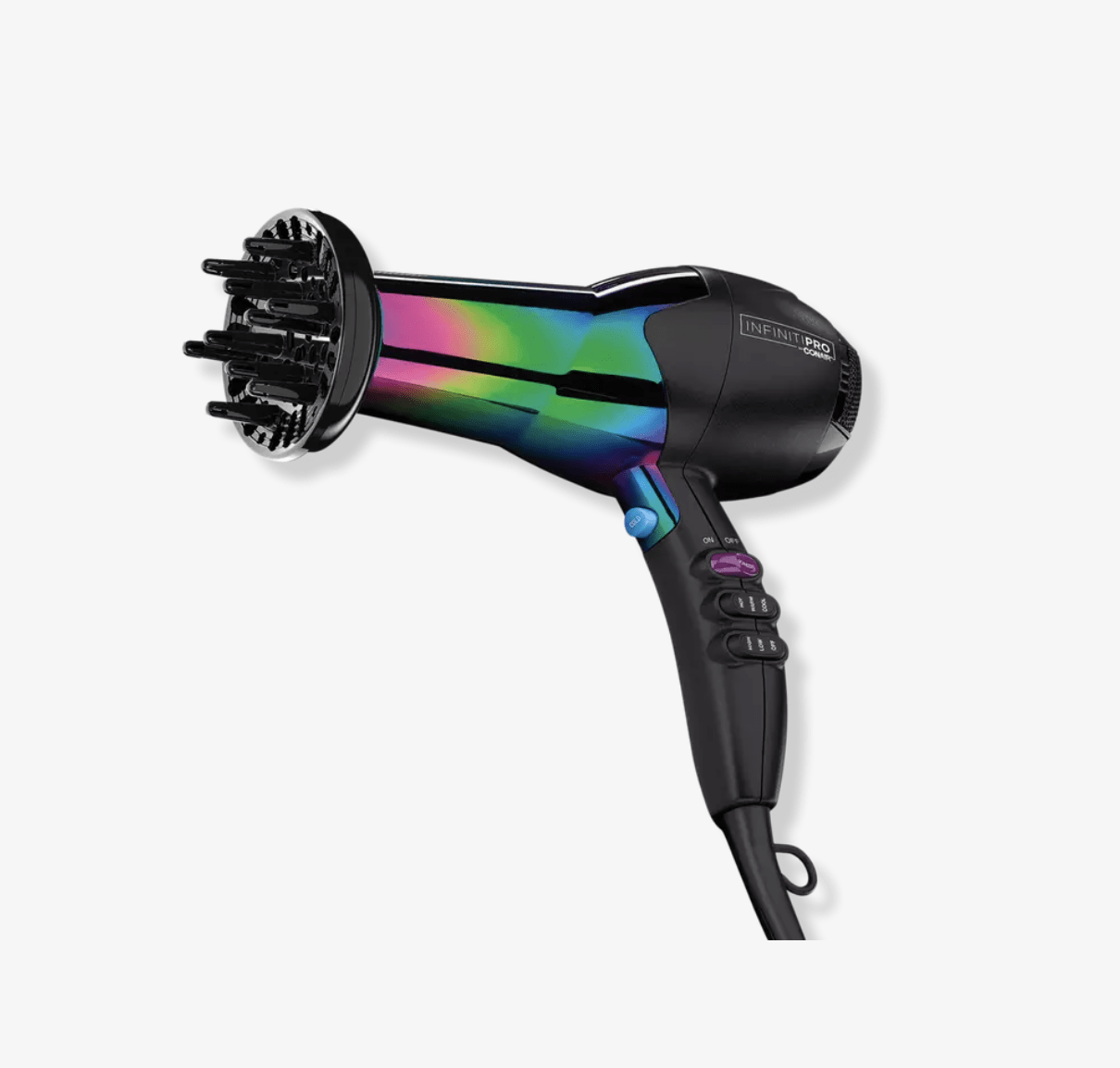 Conair Cord-Keeper 1875 Compact Hair Dryer – Prismax Cosmetics