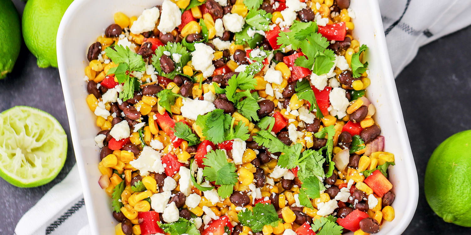 Joy Bauer's Southwestern corn salad is loaded with superfoods