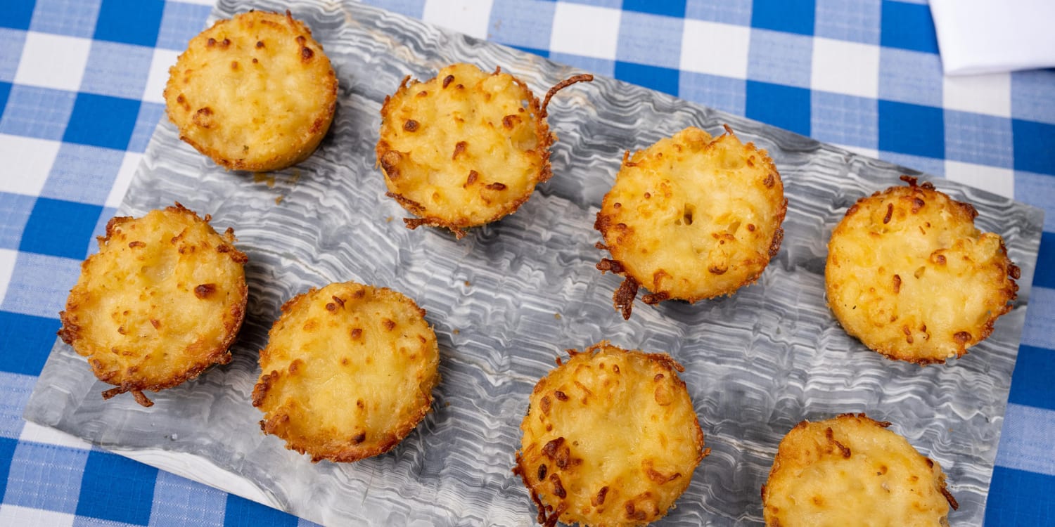 Smoky Mac and Cheese Bites Recipe-image