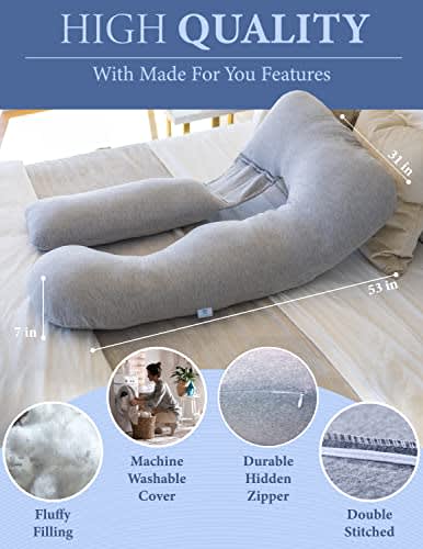 Side Sleeper Pillow — Elite Health