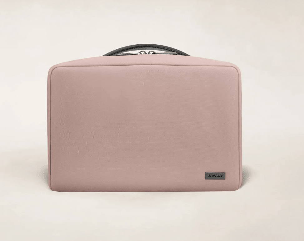 Away | Bags | Away Everywhere Bag Standard Size Version Light Pink Pebbled  Leather | Poshmark