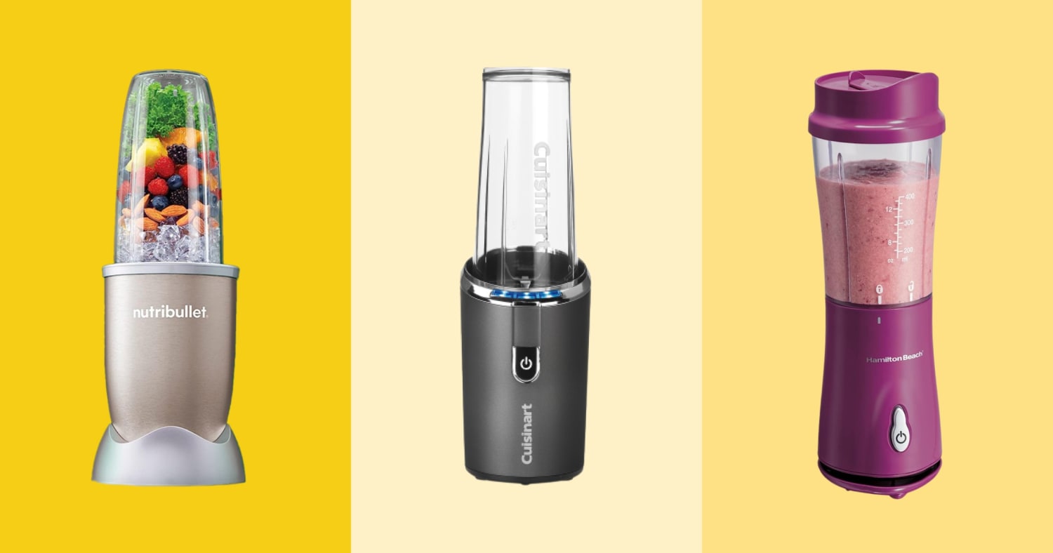 7 Best Portable Blenders of 2024 - Reviewed