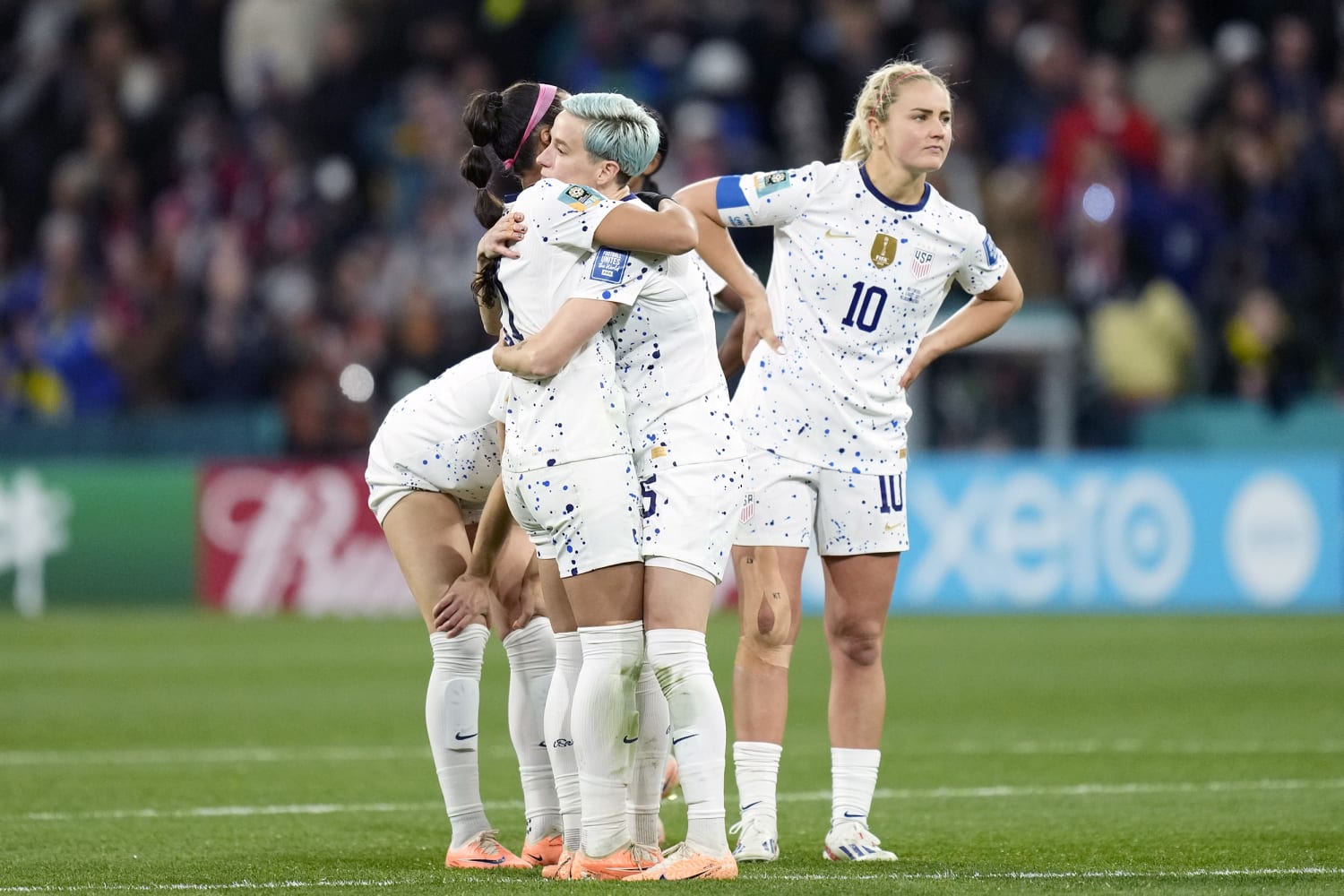 Trump slams 'woke' US women's soccer team after World Cup exit