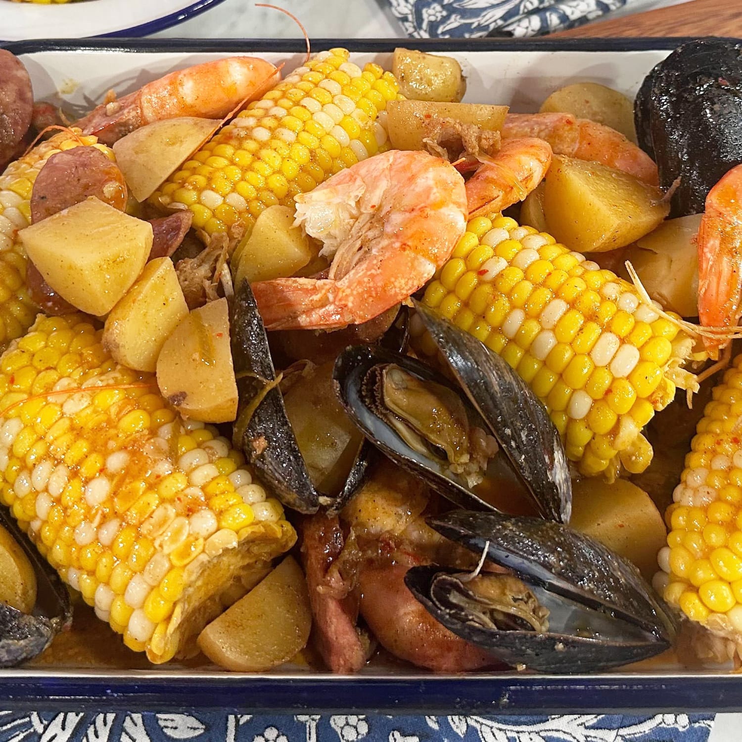Seafood Boil Recipe l Panning The Globe