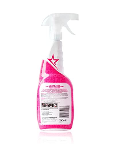  Stardrops - The Pink Stuff - The Miracle Cream Cleaner 16.91Fl  Oz : Health & Household