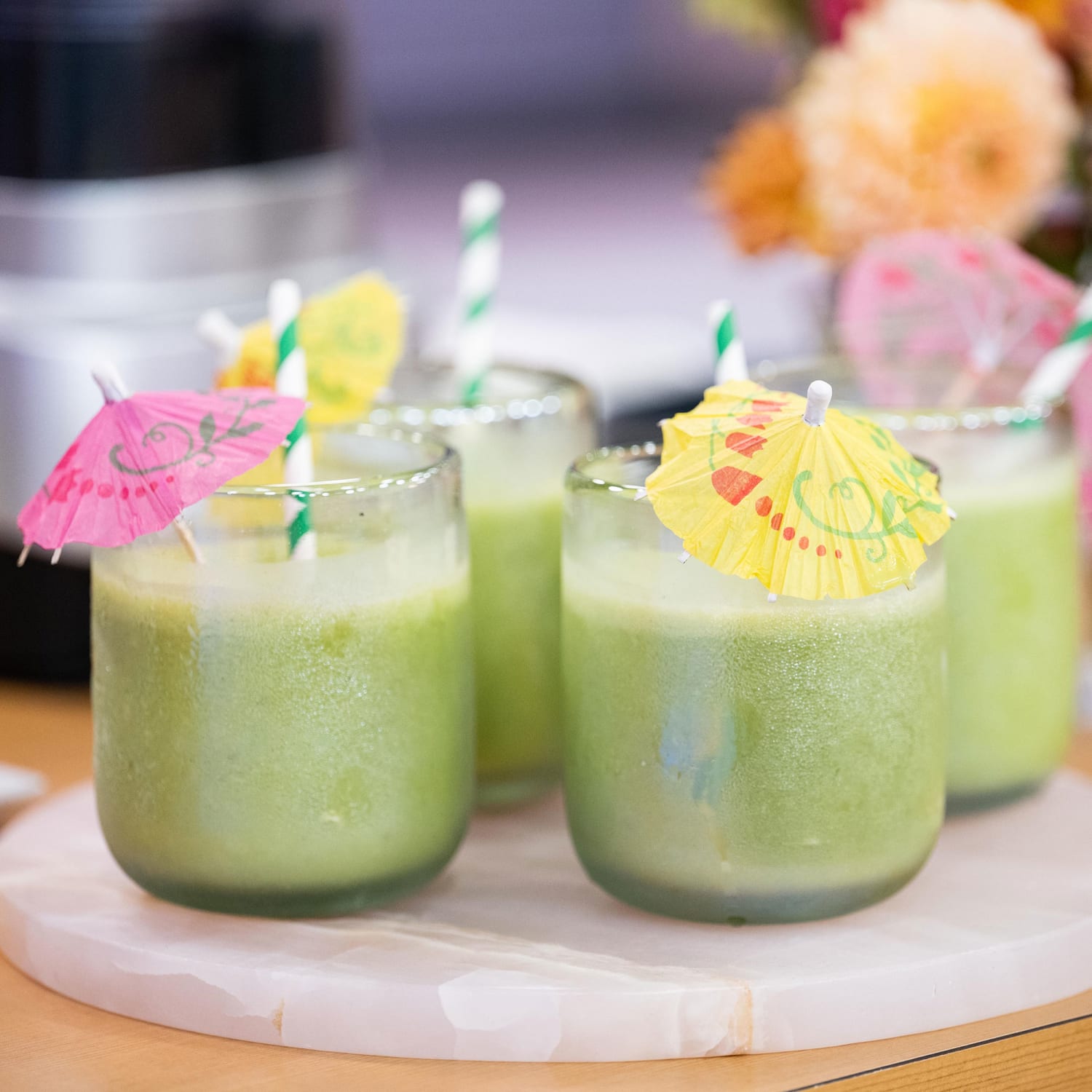 Coconut Green Smoothie Recipe