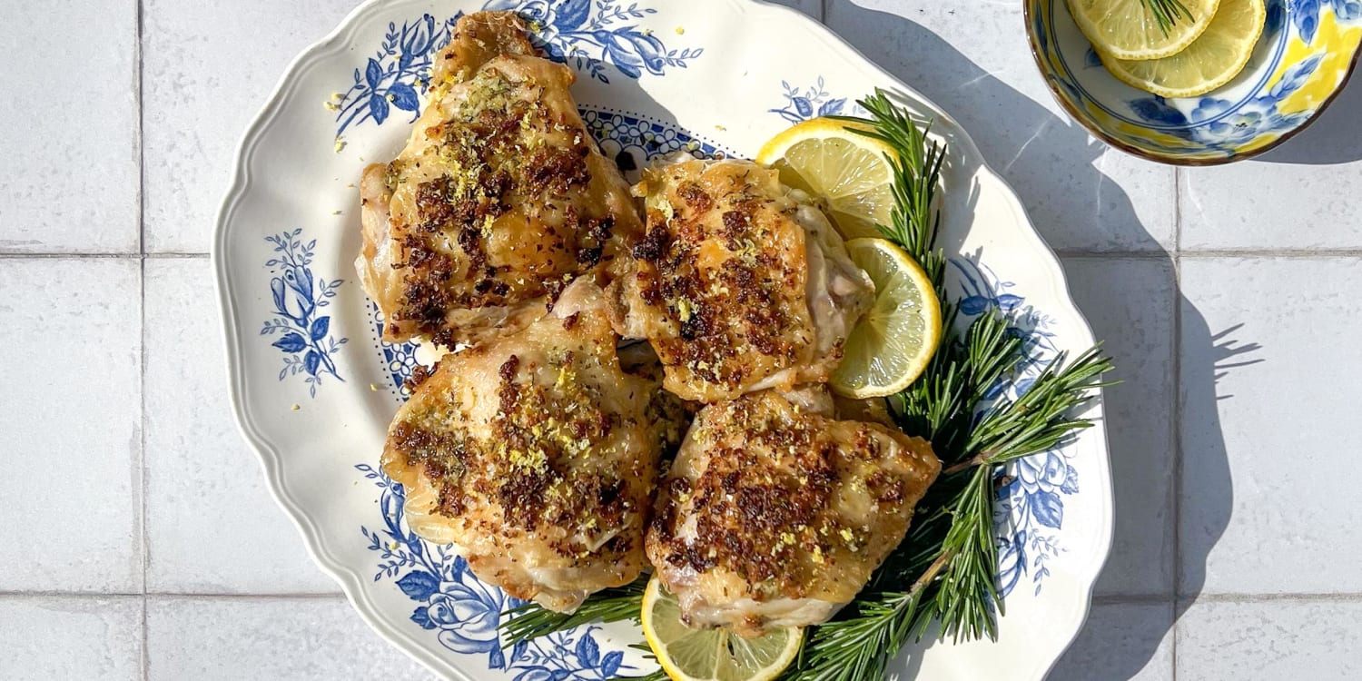 57 juicy chicken thigh recipes for dinner tonight 