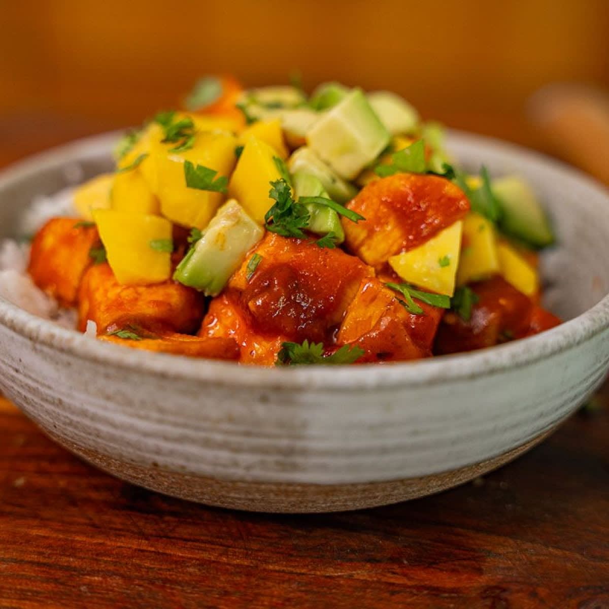 Make This Cherry Mango Salsa and Enjoy The Explosion of Flavor!