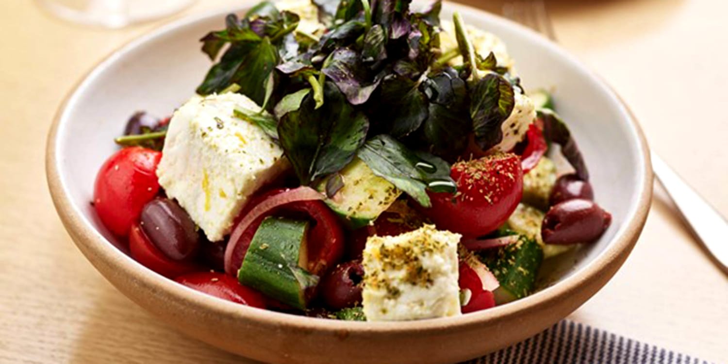 Greek Country Salad Recipe-image