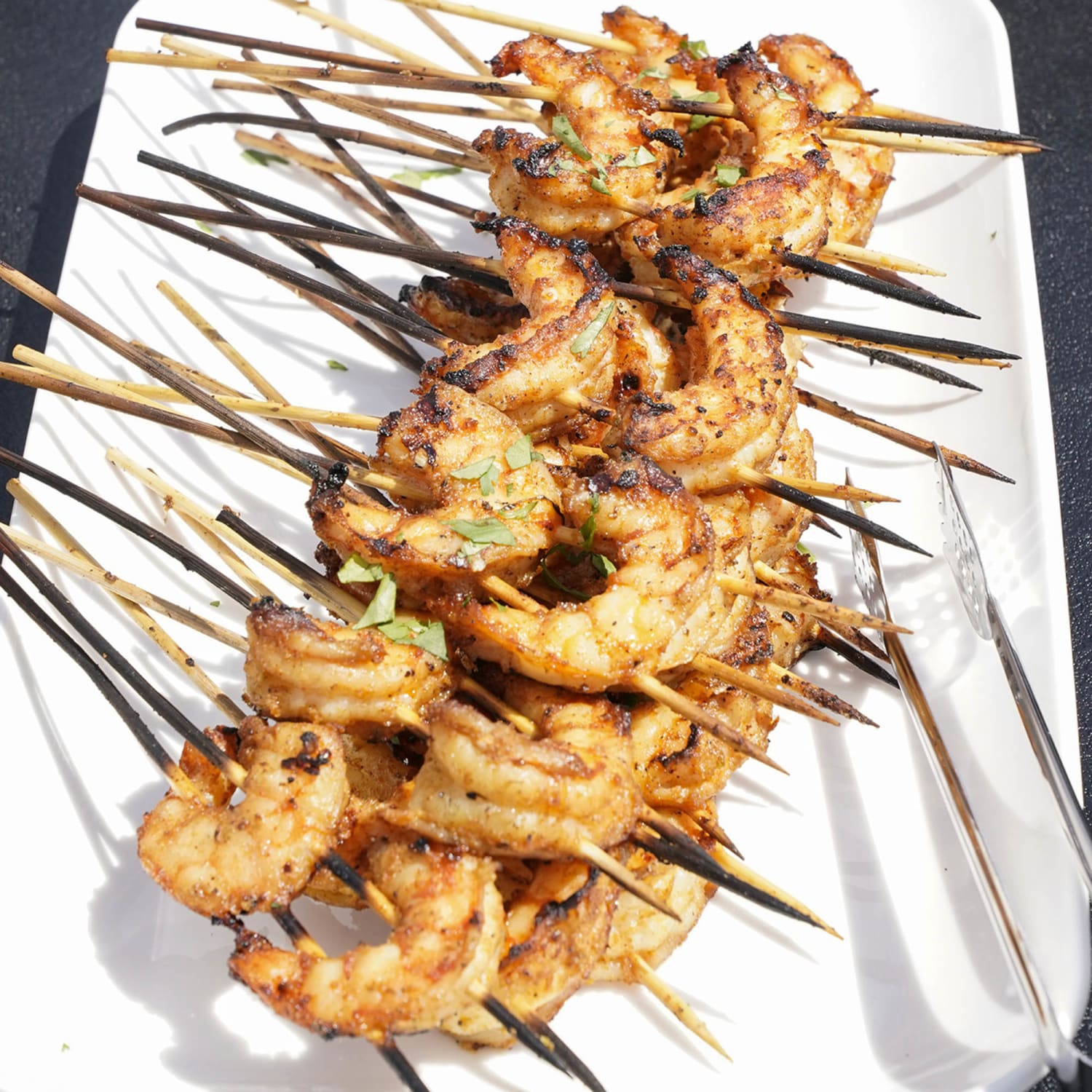 Margarita Grilled Shrimp Kabobs