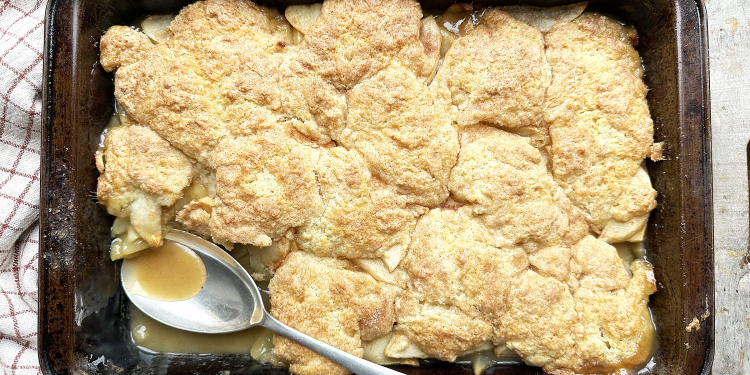 Apple Cobbler Recipe