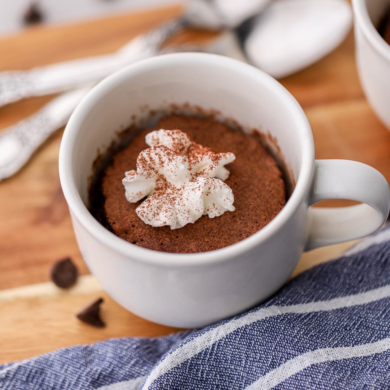 1-2-3 Mug Cake: A Single-Serving Dessert in a Cup