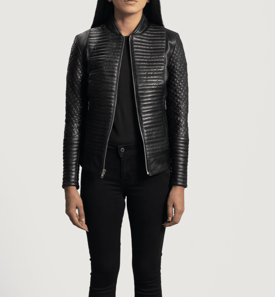 12 best faux and real leather jackets for women