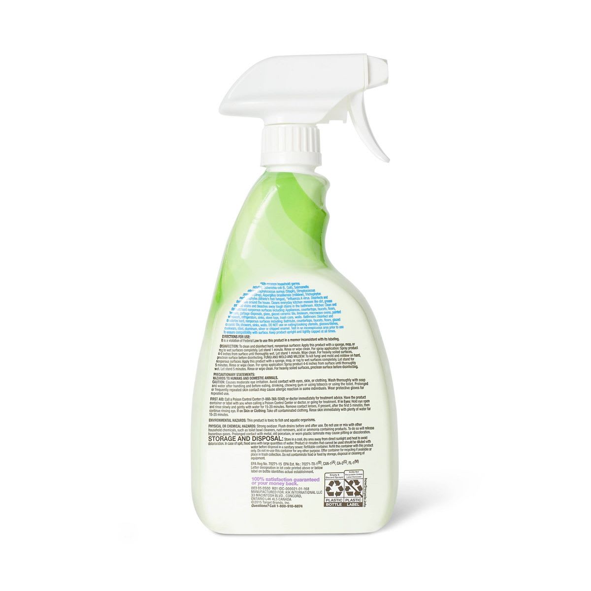 Clean for Cheap with TEN (10!) Household Cleaning Products ONLY 93¢ Each at  Target! ~ Ends Saturday!