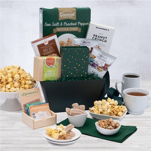  Bean Box Gourmet Coffee Sampler, Specialty Coffee Gift Basket, Coffee Gift Set, Coffee Gifts for Women and Men, Birthday Gifts for Her, Care Package